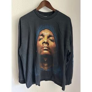 Snoop Dogg "Beware of Dogg" Long Sleeve Reprint Single Stitch T-shirt GEM Tag